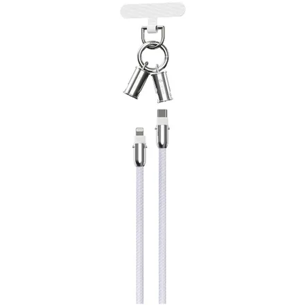 Cable Correa Devia 2 En 1 Lightning