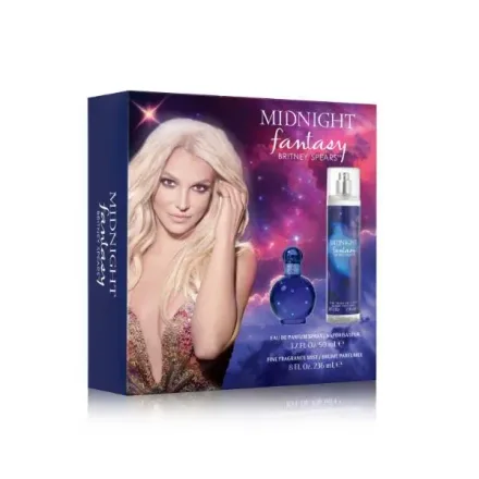 Britney Spears Perfume Midnight Fantasy Eau Parfum Plus 236ml 50ml