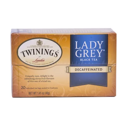 Te Twinings Lady Decaffeinated 20 Bolsitas