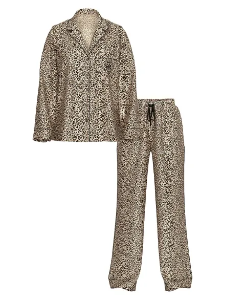 VICTORIA'S SECRET PIJAMA PANTALON ANIMAL PRINT #36014667 (T) XS