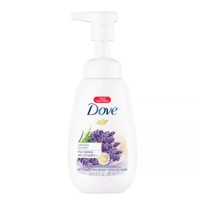 Jabon Liquido En Espuma Dove Lavanda 200ml