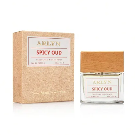 Arlyn Perfume Spicy Oud Eau Parfum 50ml