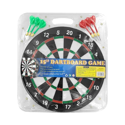 Juego Tiro Al Tk DG17 6 Dardos