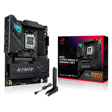 Placa Mae Rog Strix B850 Gaming Ddr 5 Socket AM5 Chipset Atx
