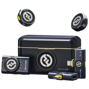Hollyland Microfone Lark M2 Combo Light