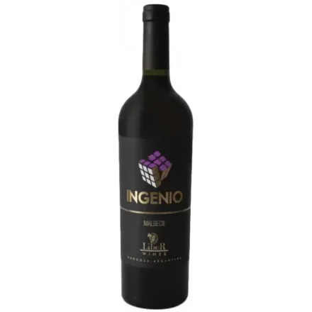 Liber Wines Vino Ingenio Malbec 2020 750ml