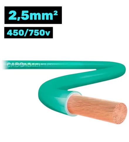Cabo Flexivel Ch 450 Mm 100M
