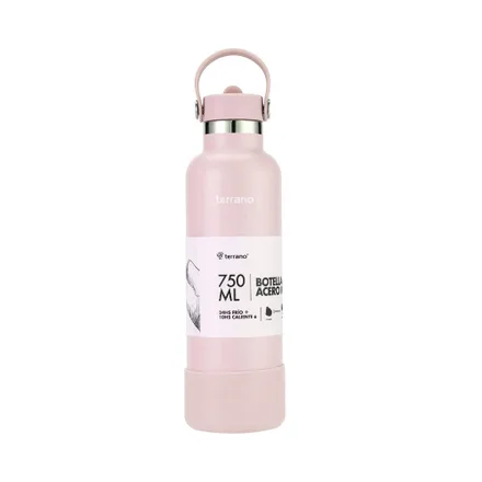 Botella Termica Terrano Bota Pico Rosado 750ml