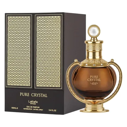 Perfume Lattafa Pure Eau Parfum Unissex 100ml
