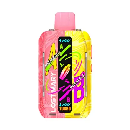 LOST MARY VAPER DESECHABLE MIXER 30000PUFFS RASPBERRY PINEAPPLE