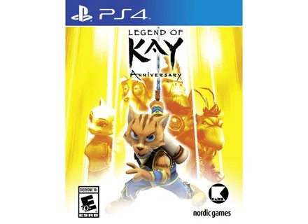 Jogo Legend Of Kay Anniversary PS4