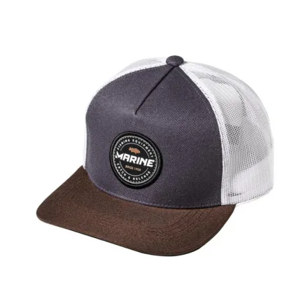 MARINE GORRA CATCH & RELEASE AZUL/MARRON/BLANCO