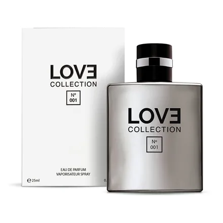 Love Collection Perfume 001 Eau Parfum 25ml