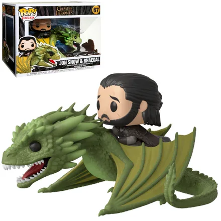 Funko Pop Game Of Thrones Jon 67