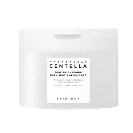 Almofadas Tonicas Madagascar Centella Toner Brightening Spot Ampoule Pad 60