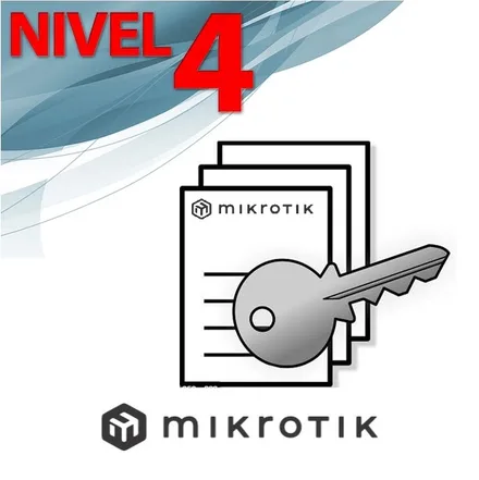 Mikrotik Licenca Level 04 Upgrade Swl 4