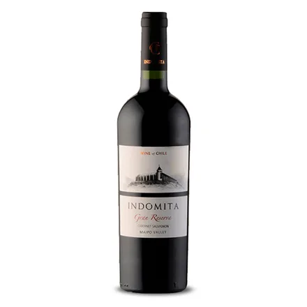Vino Chileno Tinto Indomita Gran Reserva Malbec 750ml