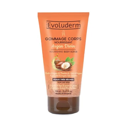 Exfoliante Evoluderm Gommage Corps Argan Divin 150ml