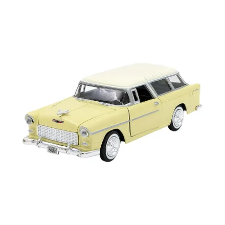 Auto Coleccion Chevrolet Bel Air Nomad 1955 Surtido 1 Pieza