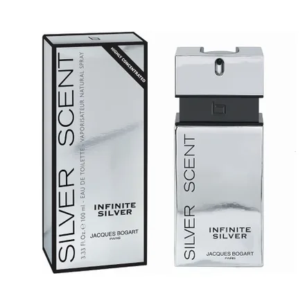 Perfume Jacques Bogart Silver Scent Infinite Eau Toilette 100ml