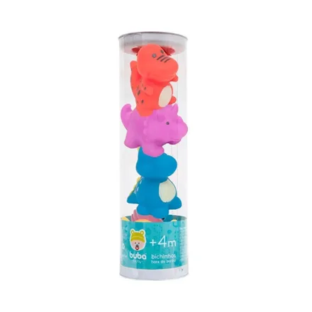 Juguete Bano Buba 4690 Dino Tubo