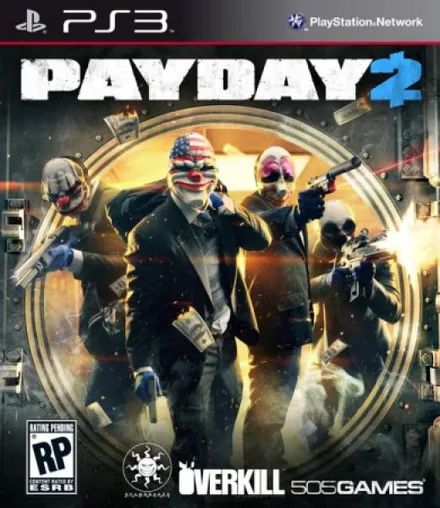 Jogo PS3 Pay Day 2