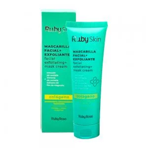 Mascara Esfoliante Facial Ruby Colageno Hb 205 50g