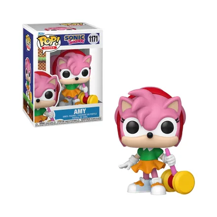 Muneco Funko Pop Sonic Amy 1171