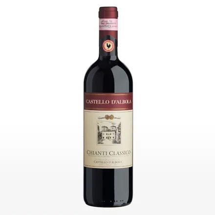 Vino Italiano Tinto Castello Albola Chianti Clasico 750ml
