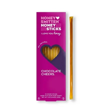 Honey Smitten Palitos Miel Chocolate Cheers 50g