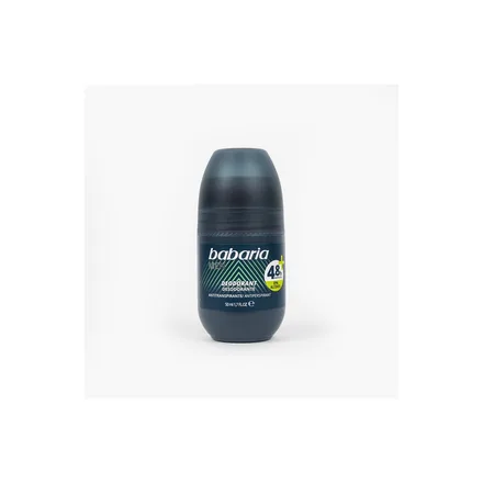 Babaria Deodorant Roll On Men 50ml