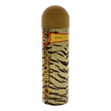 Cuba Jungle Tiger Femenino Deo Spray 200ml