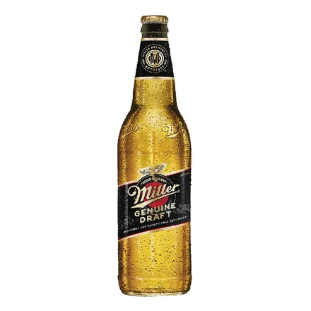 Cerveza Miller Genuine Draft 650ml
