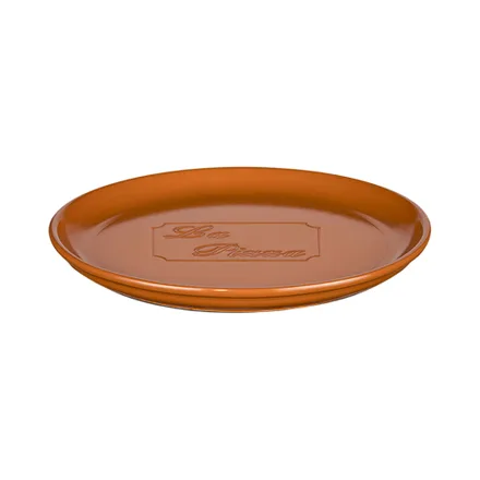 Plato Pizza Regas 265 Terracota