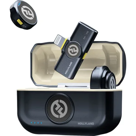Microfone Hollyland Lark M2 Conector Lightning