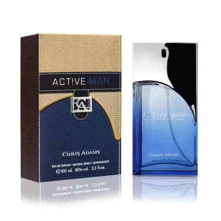 Chris Adams Active Man Eau Parfum 100ml