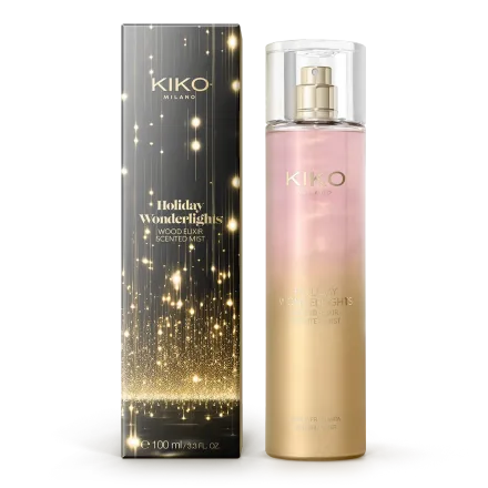 Kiko Milano Perfume Corporal Wonderlights Wood Elixir 100ml