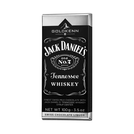 Chocolate Goldkenn Jack Daniels 100g