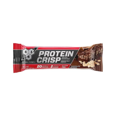 Barra Proteina Bsn Protein Crisp Chocolate Crunch 57 Gr