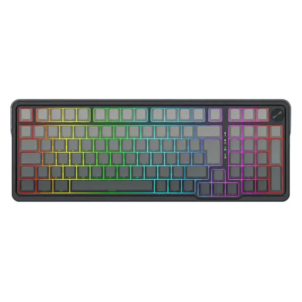 Teclado Gamer Redragon Eisa Pro K686SP RGB USB-C - Preto