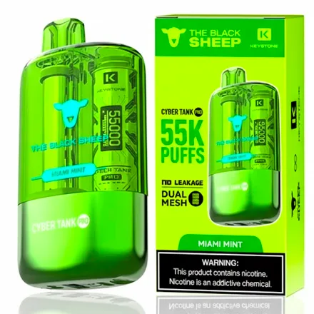 Vaper Desechable Sheep Ctp 55K Puffs Miami