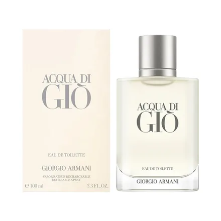 Perfume Giorgio Armani Acqua Di Gio Homme Refillable Eau Toilette 100ml