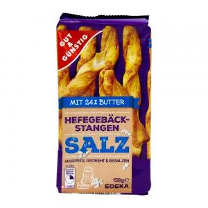 Palito Folhado Salgado Edeka 150g