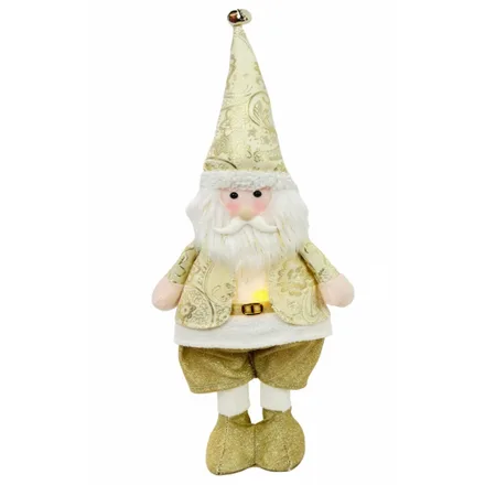 Adorno Navideno Papa Noel JT25 D792 Con Luces
