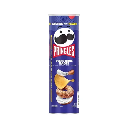 Papas Fritas Pringles Everything Bagel 158g