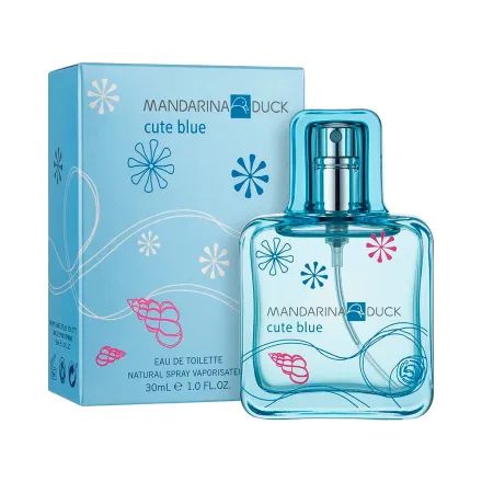 Perfume Mandarina Dunk Cute Blue Edt Femenino 30ml