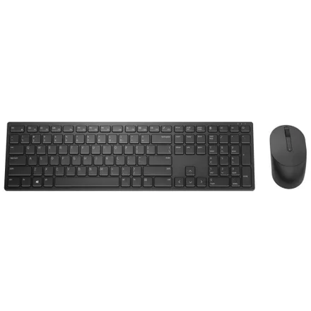 TECLADO/MOUSE S/FIO DELL KM5221WBKR-US PRO BROWN BOX INGLES – KM5221WBKR-US