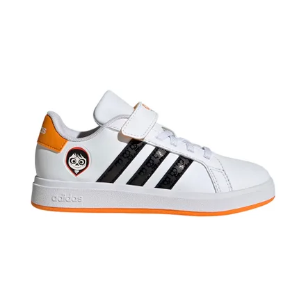 Calzado Deportivo Infantil Adidas Jr5623 Grand Court Disney Coco Unisex