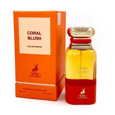 Maison Alhambra Coral Blush Eau Parfum 80ml