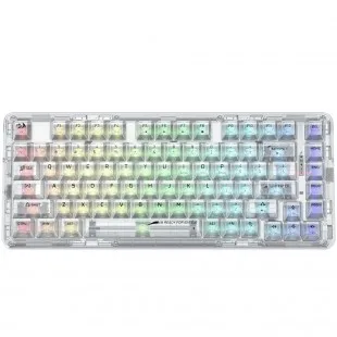 TECLADO REDRAGON K649CTB-RGB-PRO MECANICO CRYSTAL